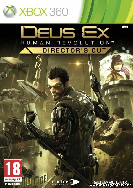 [XBOX360] Deus Ex: Human Revolution Director’s Cut [Region Free/ENG]LT+2.0