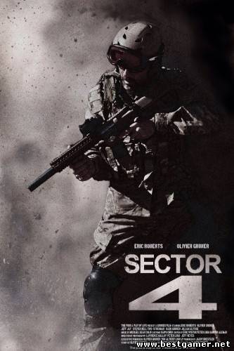 Сектор 4 / Sector 4 (Оливье Грюнер) [2014, боевик, HDTVRip] [720p]