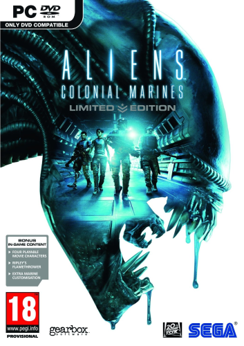 Aliens: Colonial Marines - Limited Edition (SEGA) (ENG/MULTi6) [L]