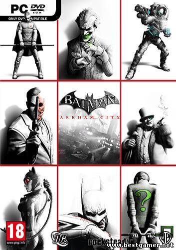 Batman: Arkham City - Game of the Year Edition(RUS&#92;ENG&#92;MULTi8) [DL] [Steam-Rip] от R.G. Origins