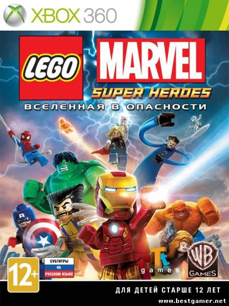 [FULL] LEGO Marvel Super Heroes [RUS]