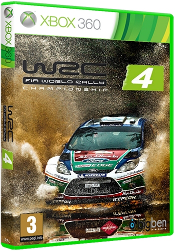 WRC: FIA World Rally Championship 4 [PAL/ENG] (XGD3) (LT+ 3.0)