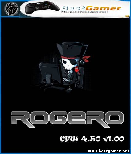 [RELEASE] Rogero CFW 4.50 V1.00 CEX