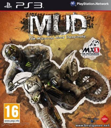 [PS3] MUD FIM Motocross World Championship [PAL] [ENG] [Repack] [1хDVD5]