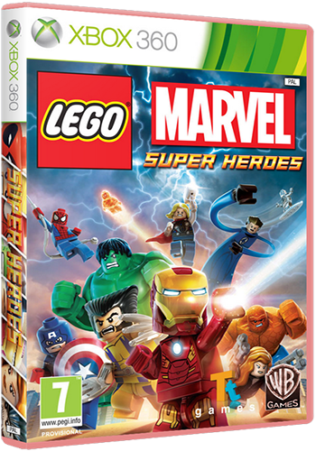 [XBOX360] LEGO Marvel Super Heroes [Region Free / RUS]