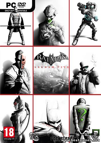 Batman: Arkham City - Game of the Year Edition(RUS / ENG / MULTI8) [Steam-Rip &#124; L]