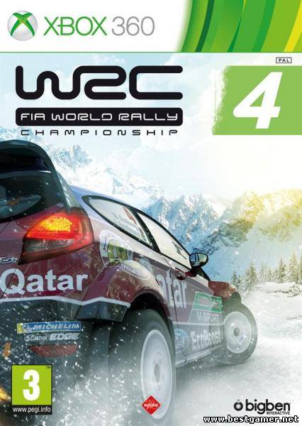 WRC FIA World Rally Championship 4 [PAL/ENG]LT+1.9