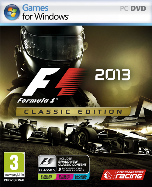 F1 2013 - Classic Edition (ENG/RUS) [Repack]от z10yded