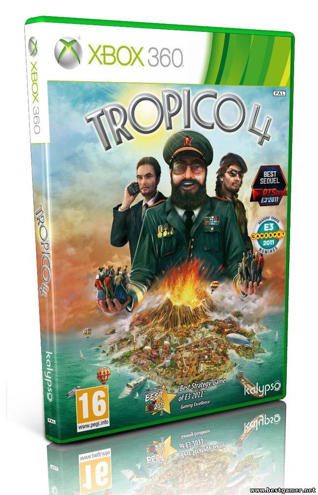 [JTAG/XBOX 360] Tropico 4 (2011) [ GOD / RUSSOUND ]