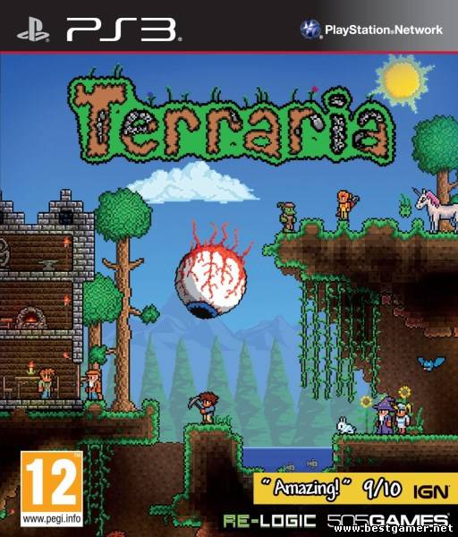 [PS3] Terraria [EUR/ENG]