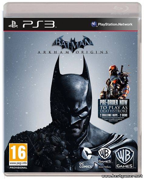 Batman: Arkham Origins [Special Edition] [FULL] [ENG] [4.30+]