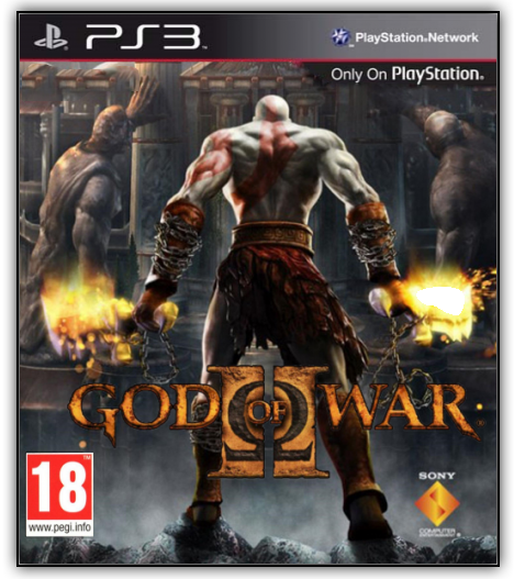 God of War II [HD] [RUS&#92;ENG] [Repack] [1xDVD9]