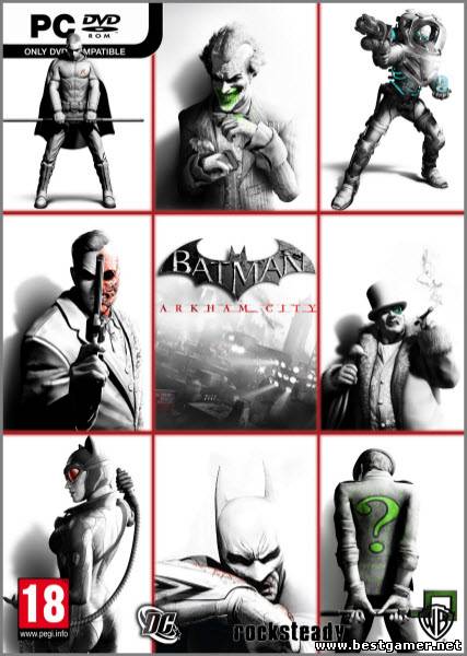 Batman Arkham - Dilogy  [L&#124;Steam-Rip] от R.G. Игроманы