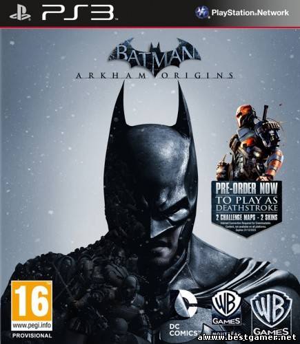 Batman Arkham Origins [USA/RUS]