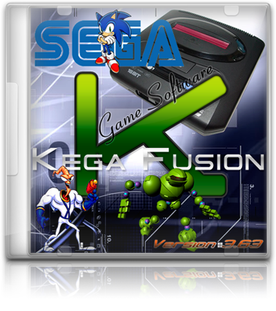 Kega Fusion [Sega Mega Drive 2] [Ru] (2011)