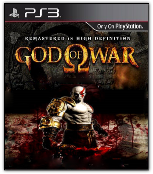 God of War [HD] [RUS&#92;ENG] [Repack] [1xDVD9]