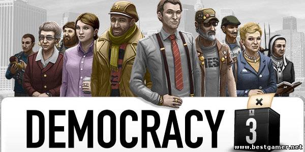 Democracy 3(Positech Games)-GOG