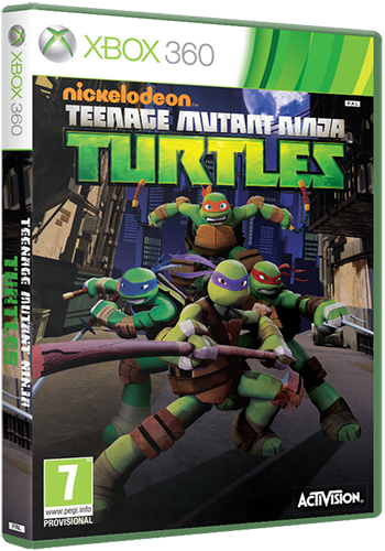 Teenage Mutant Ninja Turtles [Region Free/ENG] (XGD3) (LT+ 3.0)