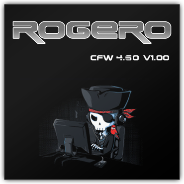 Rogero CEX 4.50 v.1.00 + Multiman 04.50.01 (FULL PS3)