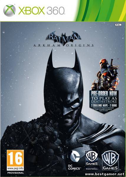 Batman: Arkham Origins [Region Free/RUS] (XG3) (LT+3.0)