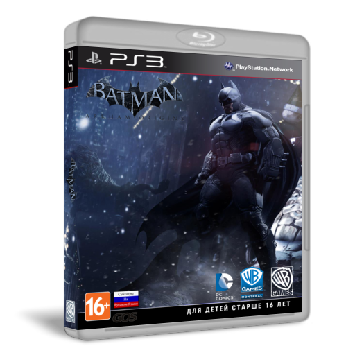 Batman: Arkham Origins (2013) [RIP] [USA] [RUS] [4.20+]