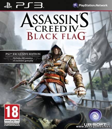 [PS3] Assassin&#39;s Creed 4 Black Flag [EUR/ENG] CFW 4.46