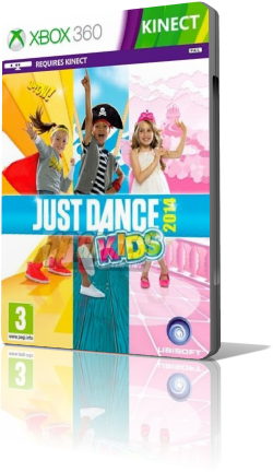 Just Dance Kids 2014 [Region Free/] (XGD3/ Rus) (LT+ 3.0)