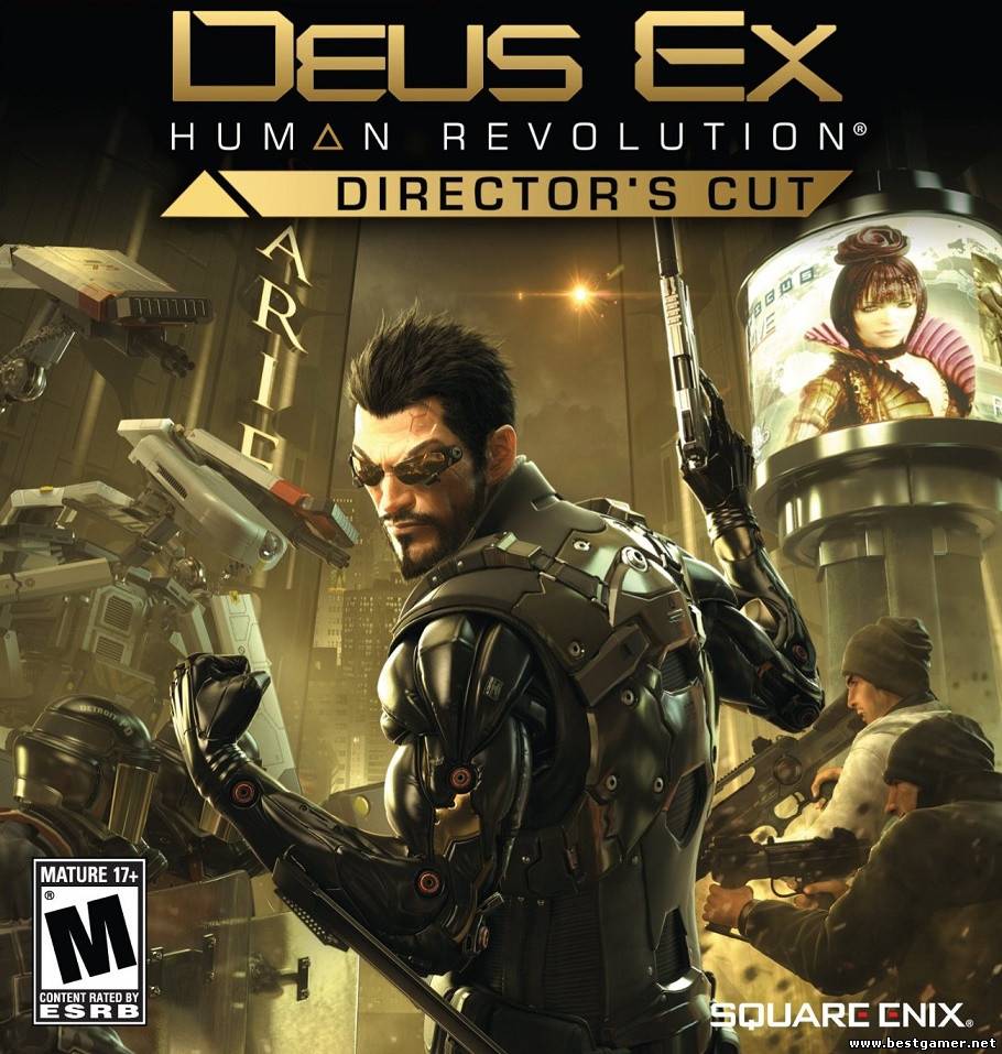 Deus Ex Human Revolution - Directors Cut Edition (MULTI 5)(L)-3DM