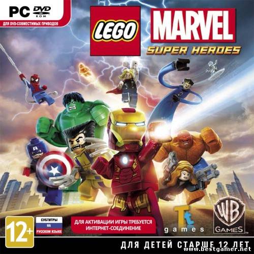 LEGO Marvel Super Heroes (ENG/RUS/MULTi10) [P]