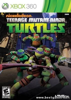 Teenage Mutant Ninja Turtles [XBOX360] [En] [Freeboot]