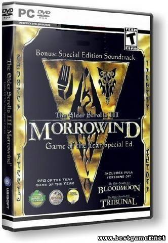 The Elder Scrolls III: Morrowind Overhaul (2012) [Ru/En] (3.0) Repack/Mod R.G. Games