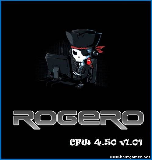 ROGERO CFW 4.50 v1.01