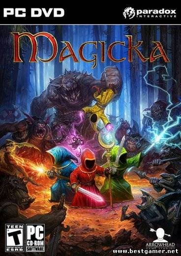 Magicka Collection (Paradox Interactive) (RUS/MULTi8) [L] - PROPHET