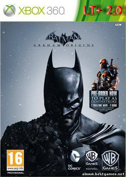 Batman: Arkham Origins [Region Free/RUS] (XGD3) (LT+ 2.0)