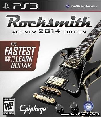 Rocksmith 2014 Edition [PS3] [USA] [En] [FULL] [4.46]