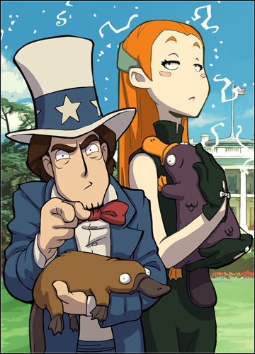 Deponia Trilogy / Трилогия Депонии [Repack] от R.G. Catalyst