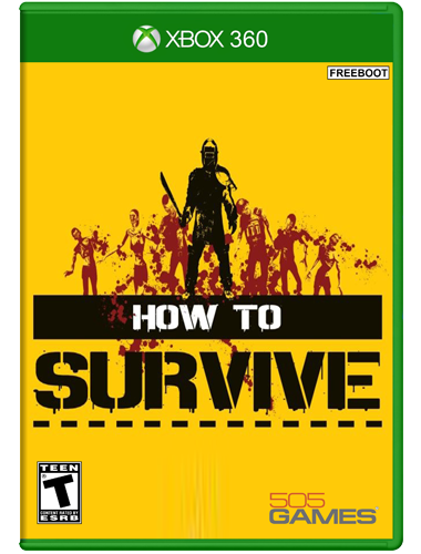 [JTAG/FULL] How to Survive [XBLA/ENG]