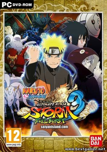 Naruto Shippuden: Ultimate Ninja Storm 3 Full Burst (Namco Bandai Games) (ENG) [L] - RELOADED