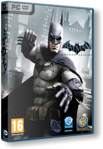 Batman: Arkham Origins(RUS/ENG/MULTi9) RIP by xatab