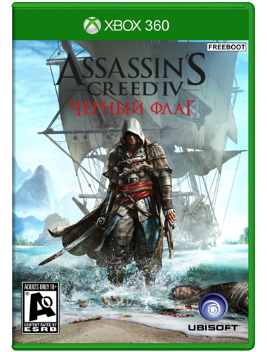 [JTAG/FULL] Assassin&#39;s Creed IV: Black Flag [GOD/ENG]