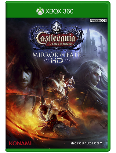 [JTAG/FULL] Castlevania: Lords of Shadow - Mirror of Fate HD [XBLA/ENG]