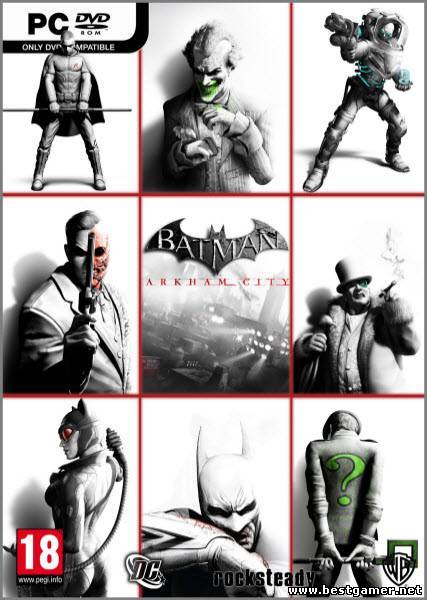 Batman Arkham - Dilogy [L&#124;Steam-Rip] от R.G. Игроманы(обновлён 25.10.2013)