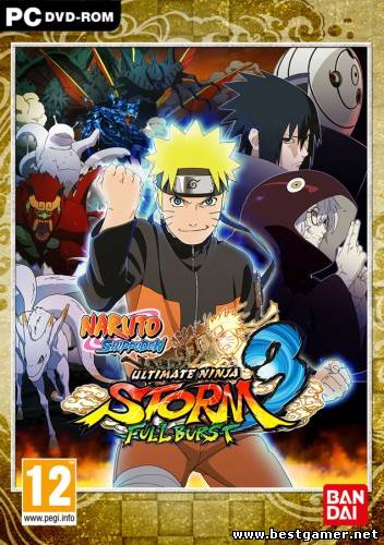 Naruto Shippuden: Ultimate Ninja Storm 3 Full Burst(RUS&#124;ENG) [RePack] от xatab