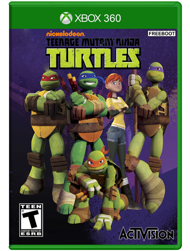 [JTAG/FULL] Teenage Mutant Ninja Turtles [GOD/ENG]