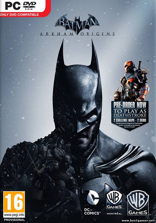 Batman Arkham Origins(R.G.BestGamer.net)(L) [Steam-Rip]