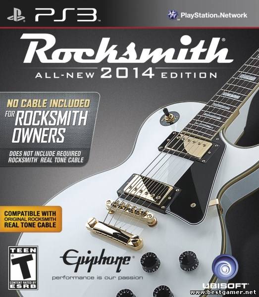 Rocksmith 2014 Edition [USA/ENG]