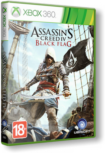 Assassin&#39;s Creed IV: Black Flag [Region Free/ENG] (XGD3) (LT+3.0)