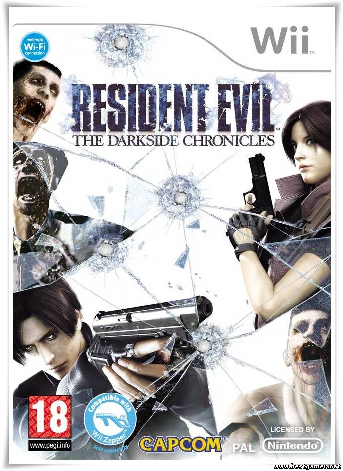 [Wii] Resident Evil: The Darkside Chronicles [PAL, Multi5]