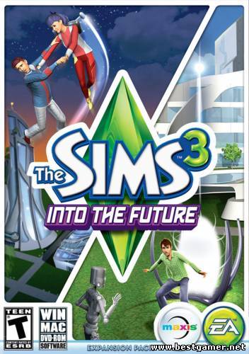 Sims 3: Вперед в будущее / The Sims 3: Into The Future(ENG/RUS &#124; MULTi34) [L] - FAIRLIGHT