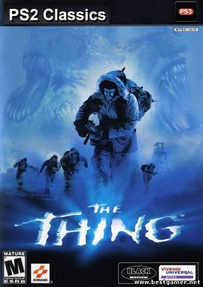 The Thing (2002) [RUS] [RUSSOUND] -PS2-PS3 Classics